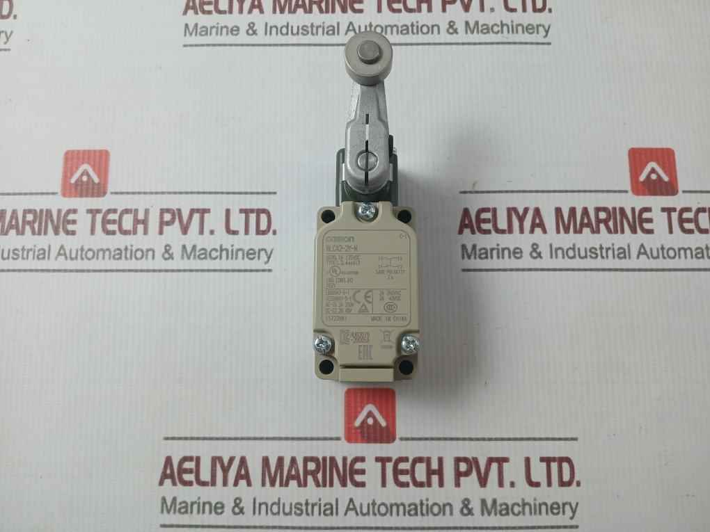 Omron Wlca2-2Y-n 2 Circuit Limit Switch Ac-15 2A 250V 15723Nn1