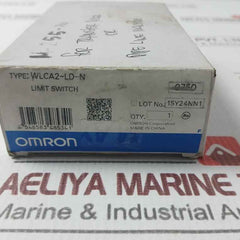 Omron Wlca2-ld-n 2 Circuit Limit Switch 10A 115Vac