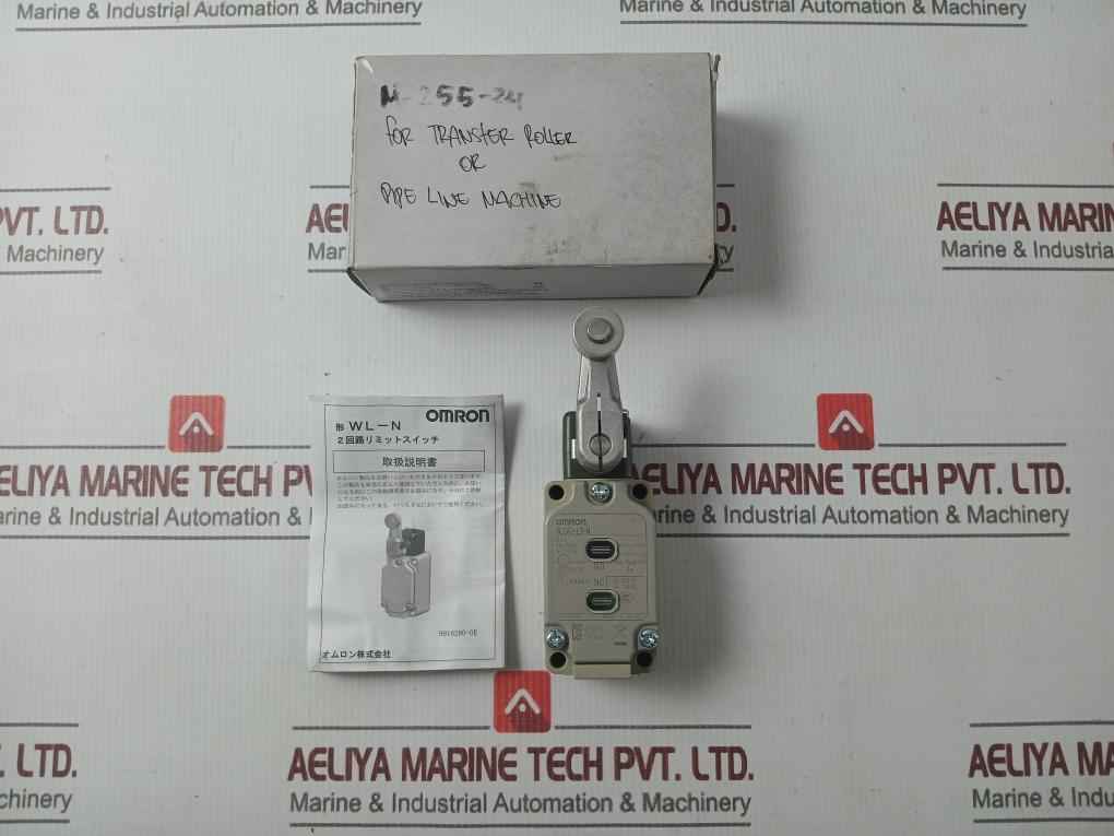 Omron Wlca2-ld-n 2 Circuit Limit Switch 10A 115Vac