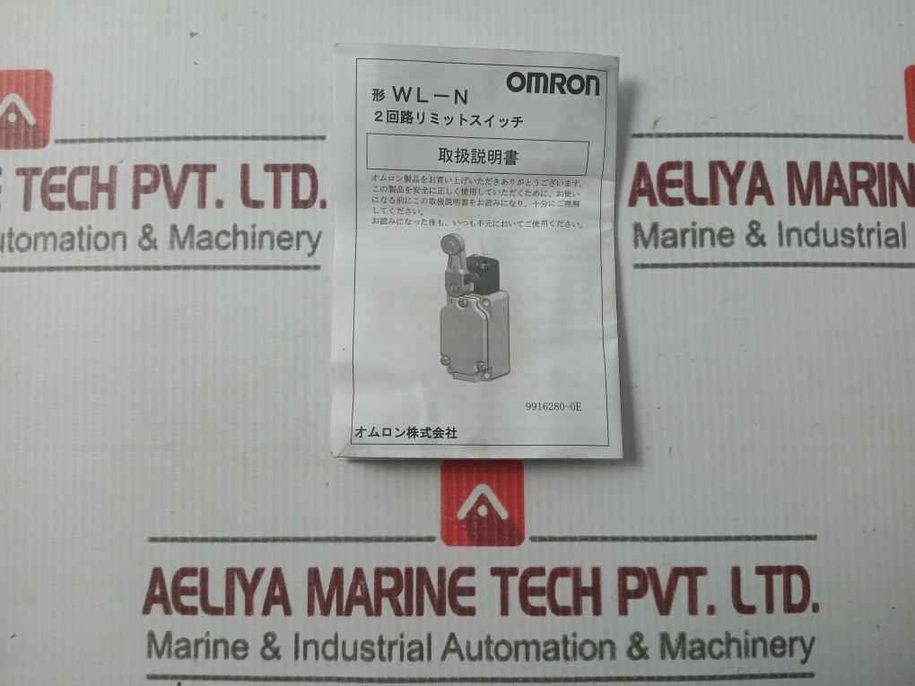 Omron Wlca2-ld-n 2 Circuit Limit Switch 10A 115Vac