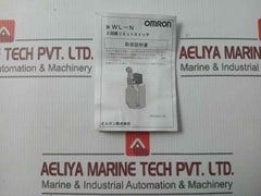 Omron Wlca2-ld-n 2 Circuit Limit Switch 10A 115Vac