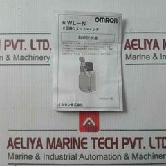 Omron Wlca2-ld-n 2 Circuit Limit Switch 10A 115Vac