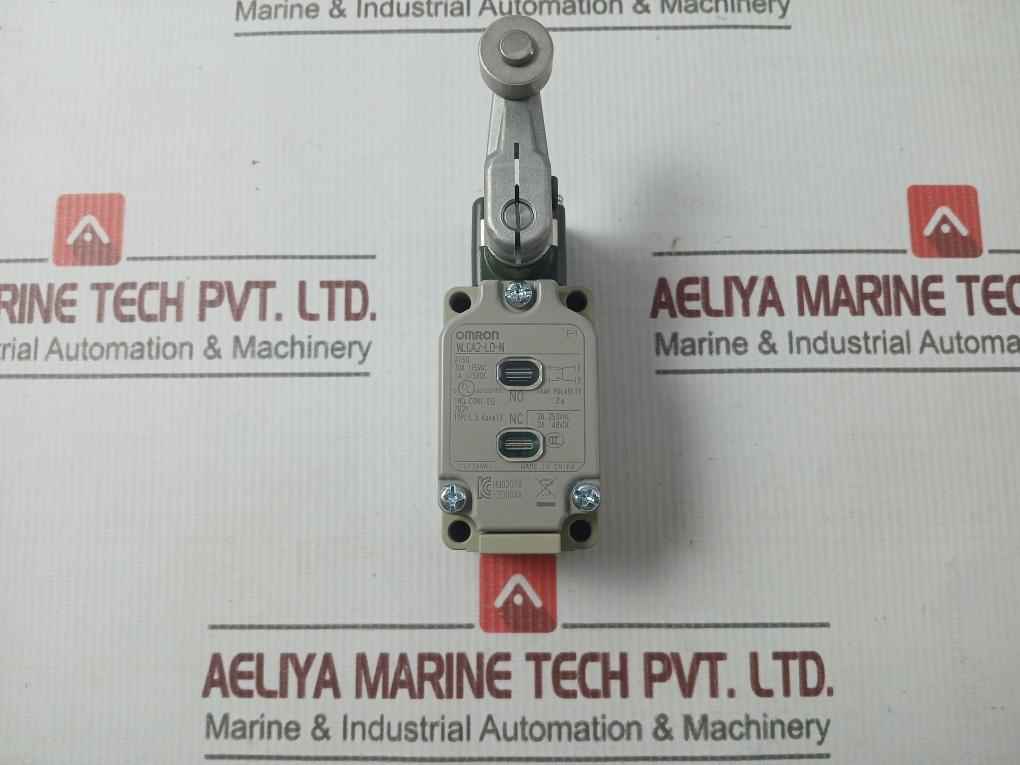 Omron Wlca2-ld-n 2 Circuit Limit Switch 10A 115Vac
