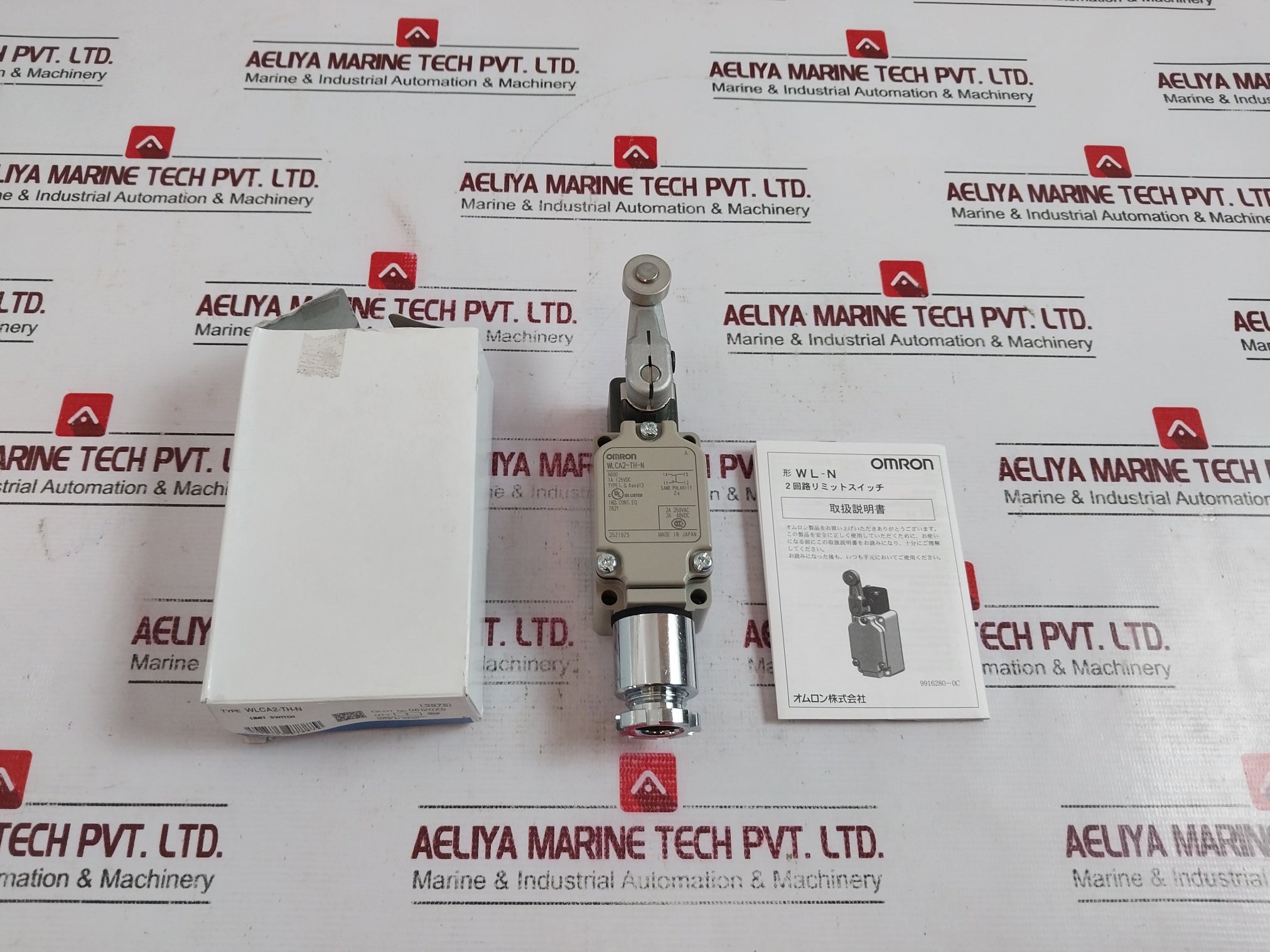 Omron Wlca2-th-n Limit Switch 1A 125Vdc