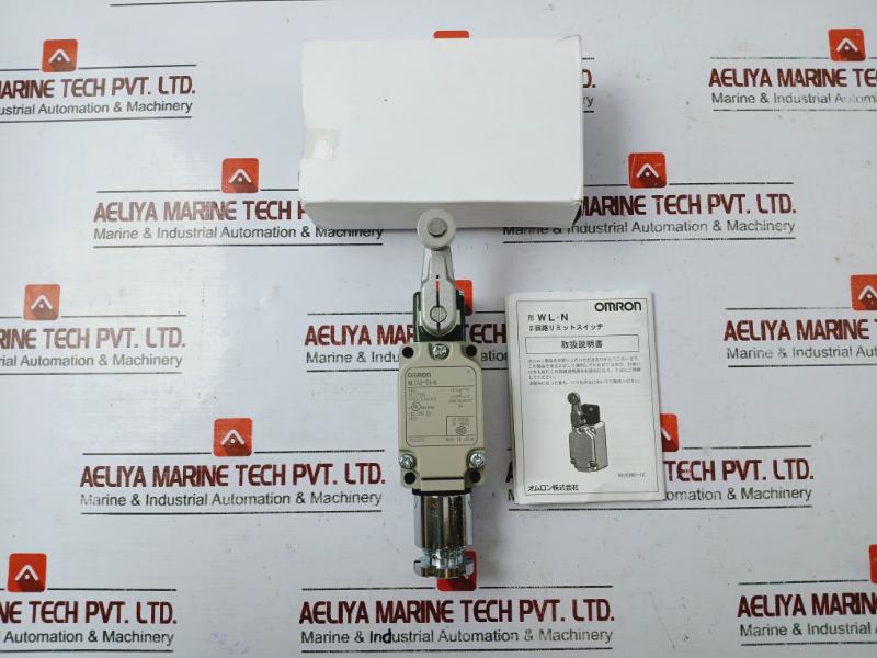 Omron Wlca2-th-n Two Circuit Limit Switch For General Purpose A600 2A 48Vdc