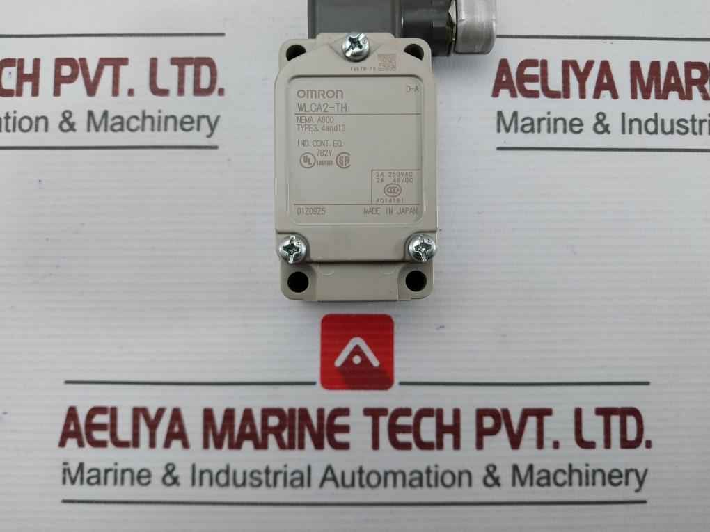 Omron Wlca2-th Compact 2-circuit Limit Switch