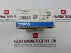 Omron Wlca2-th Compact 2-circuit Limit Switch