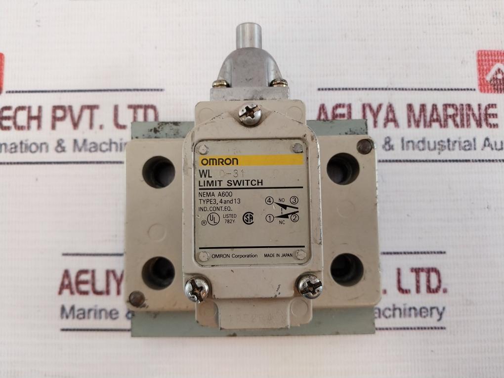 Omron Wld-31 Limit Switch