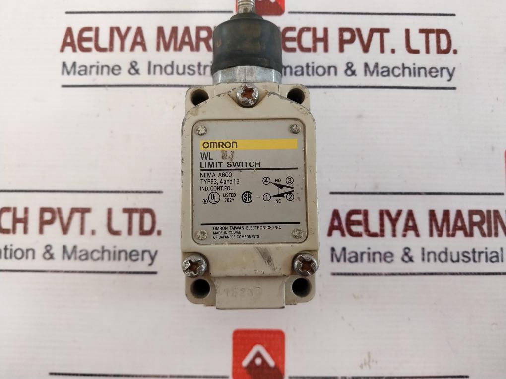 Omron Wlnj Limit Switch