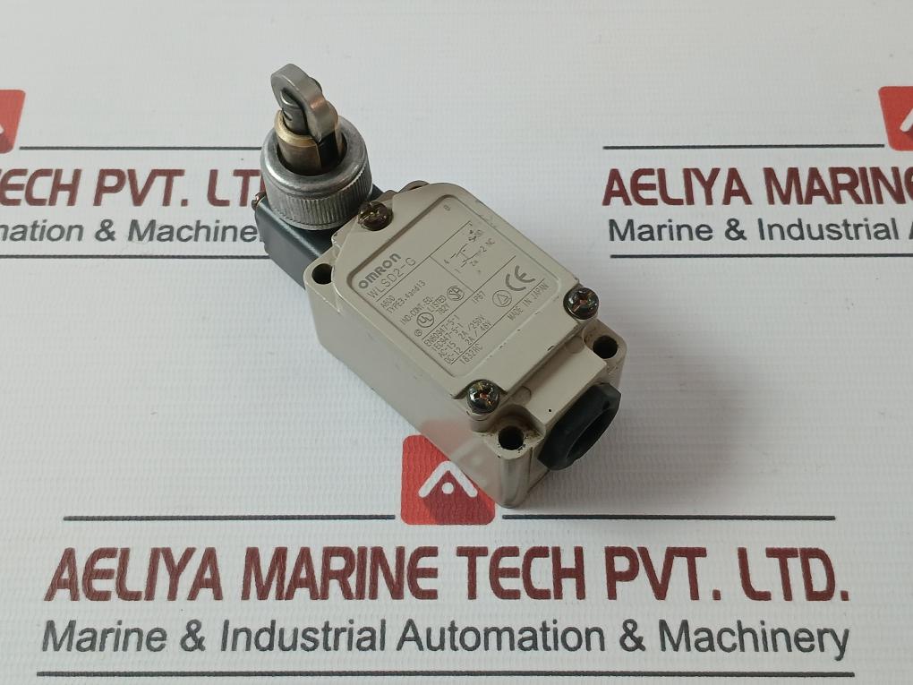Omron Wlsd2-g General Purpose Vertical Limit Switch Ac-15 2A/250V