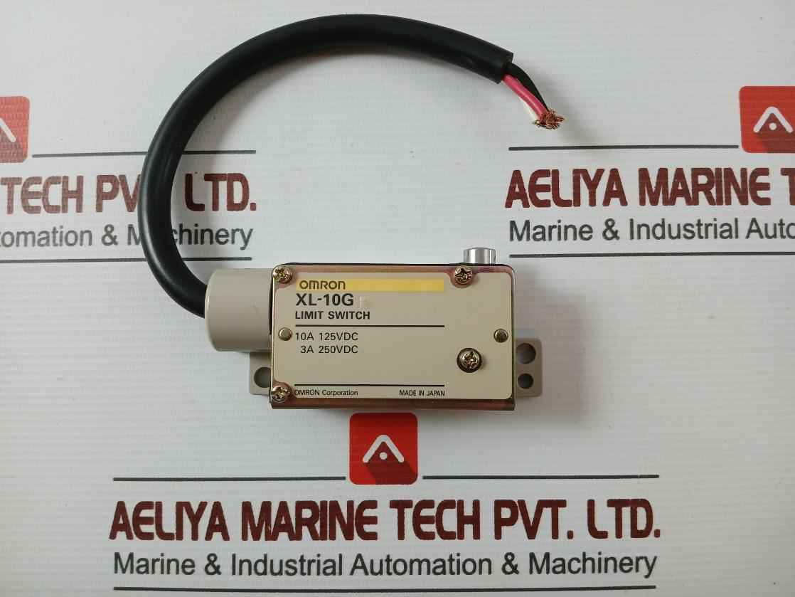 Omron Xl-10G R General Purpose Limit Switch 10A 125Vdc