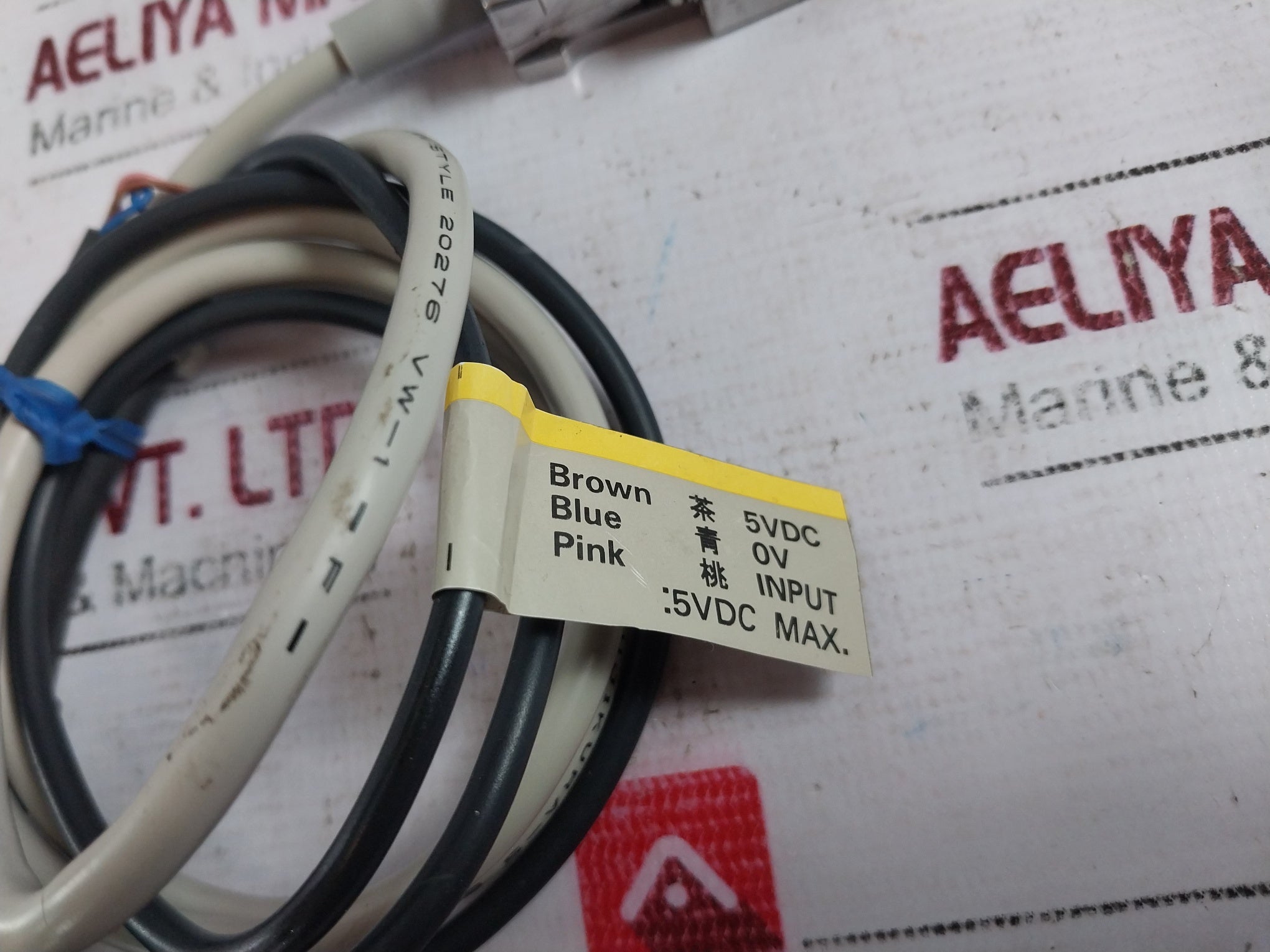 Omron Xm2S-09 Bcr Cable Assembly 0.8M 5Vdc Max