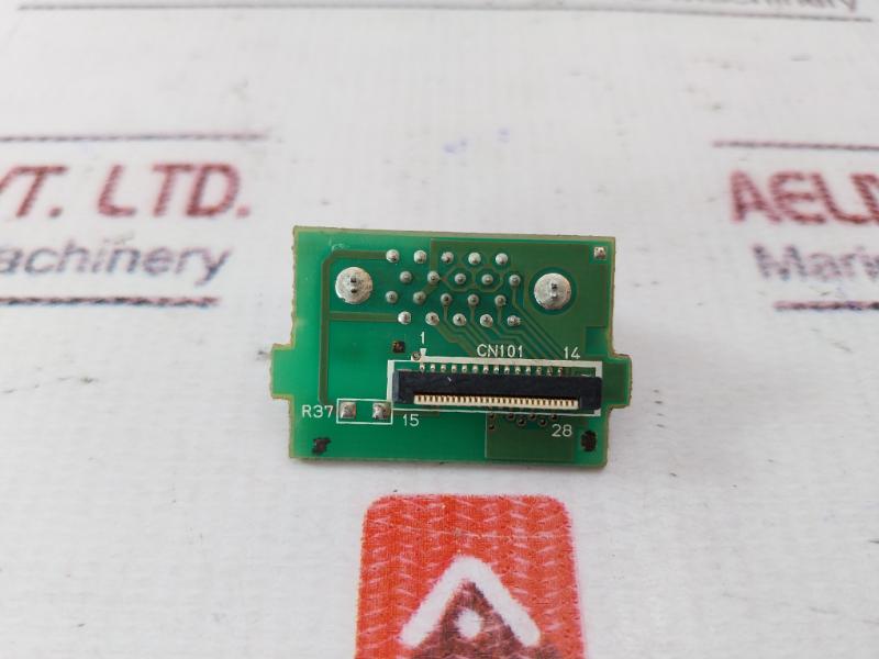Omron Xwt-id08 Remote Terminal I/O Expansion Unit Pcb Module 7457306-6
