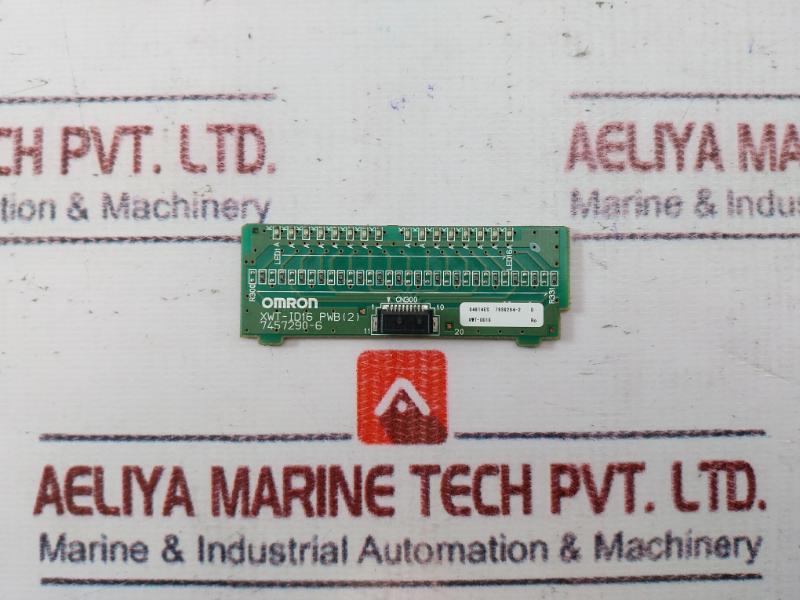 Omron Xwt-id16 Plc Module 7457290-6