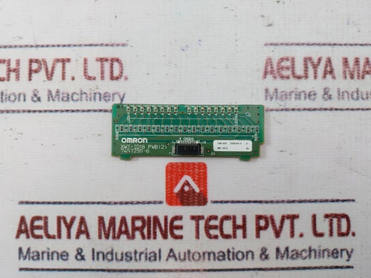 Omron Xwt-id16 Plc Module 7457290-6