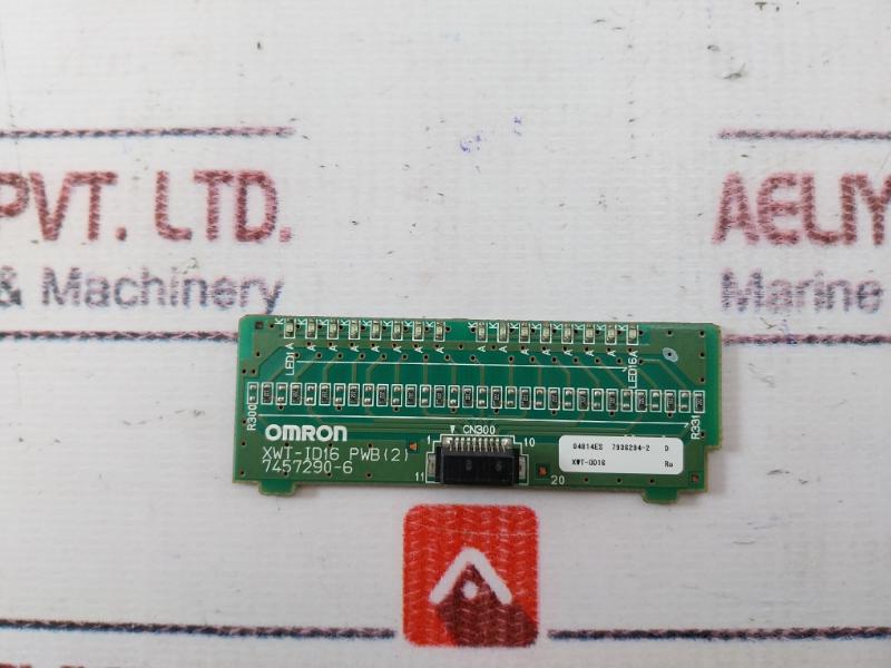 Omron Xwt-id16 Plc Module 7457290-6