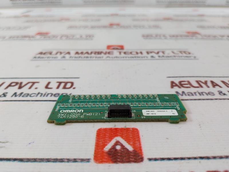 Omron Xwt-id16 Plc Module 7457290-6