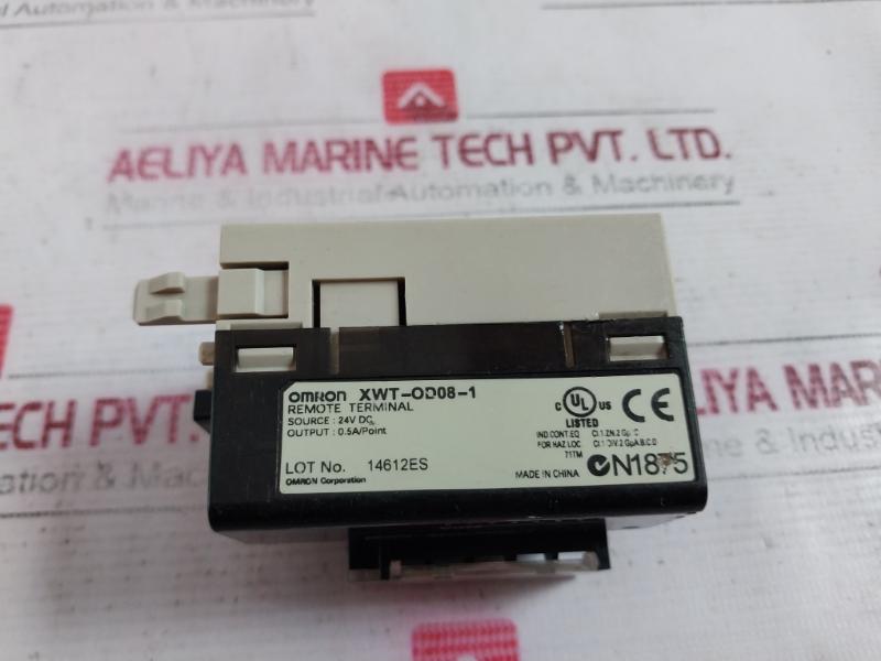 Omron Xwt-od08-1 Expansion I/O Unit 24V Dc Cl.1, Zn.2, Gp Iic