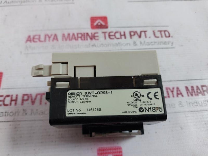 Omron Xwt-od08-1 Expansion I/O Unit 24V Dc Cl.1, Zn.2, Gp Iic