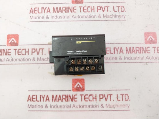 Omron Xwt-od08 Remote Terminal 24V Dc 0.5A/Point