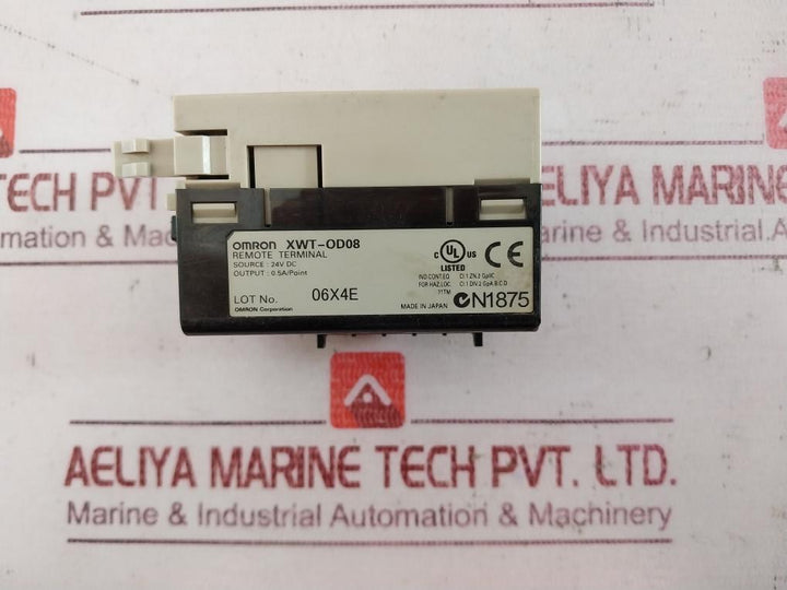 Omron Xwt-od08 Remote Terminal 24V Dc 0.5A/Point