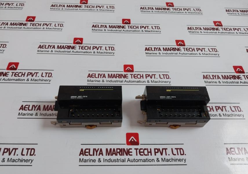 Omron Xwt-od16 Remote Terminal 24V Dc Source 0.5A/Point 