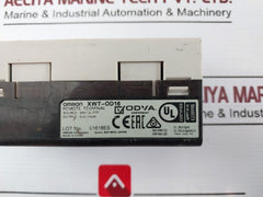 Omron Xwt-od16 Remote Terminal Module 24V Dc 0.5A Y10C0-y10Cf E198998