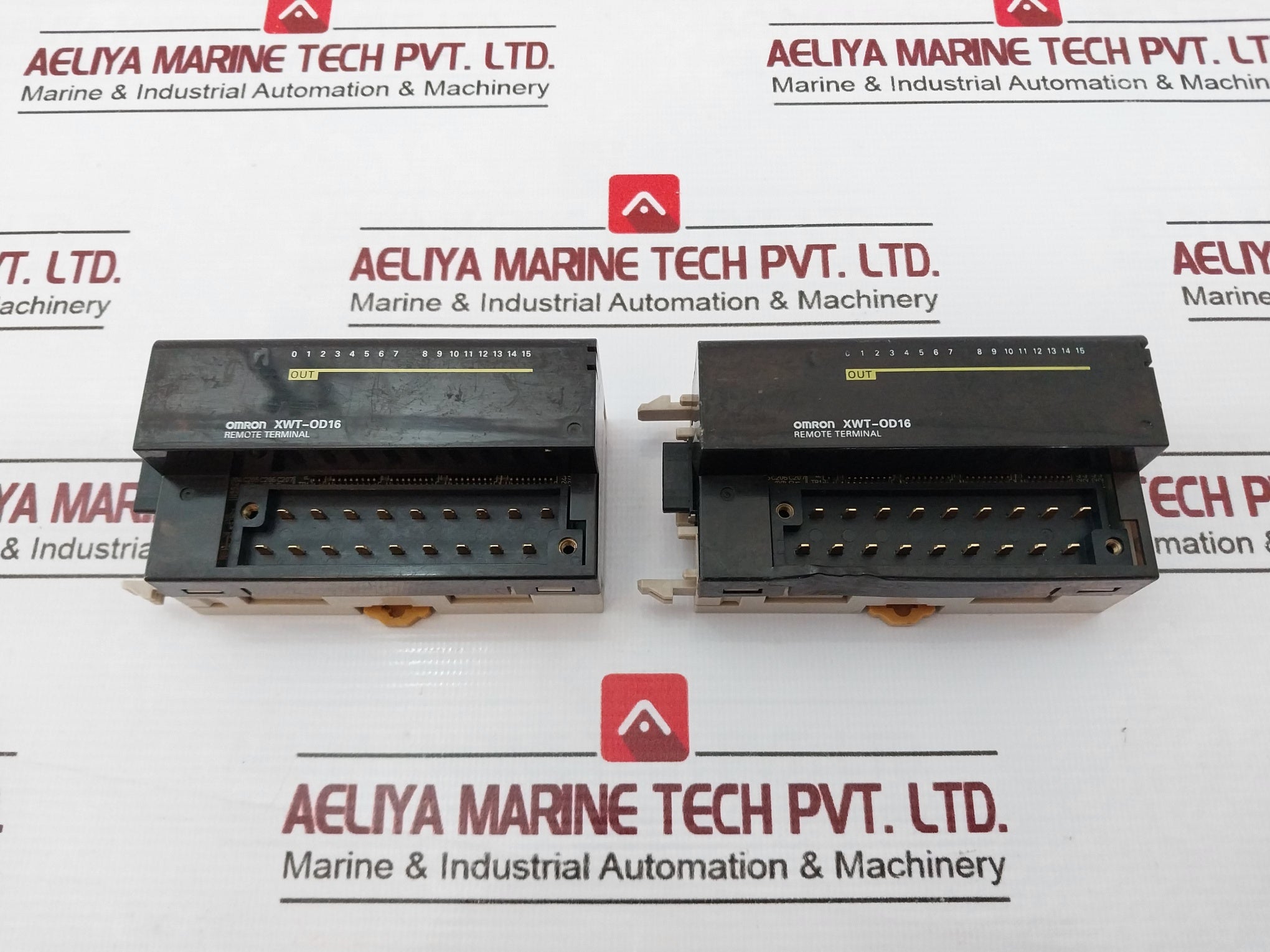 Omron Xwt-od16 Remote Terminal Output Module 24V Dc 0.5A/Point