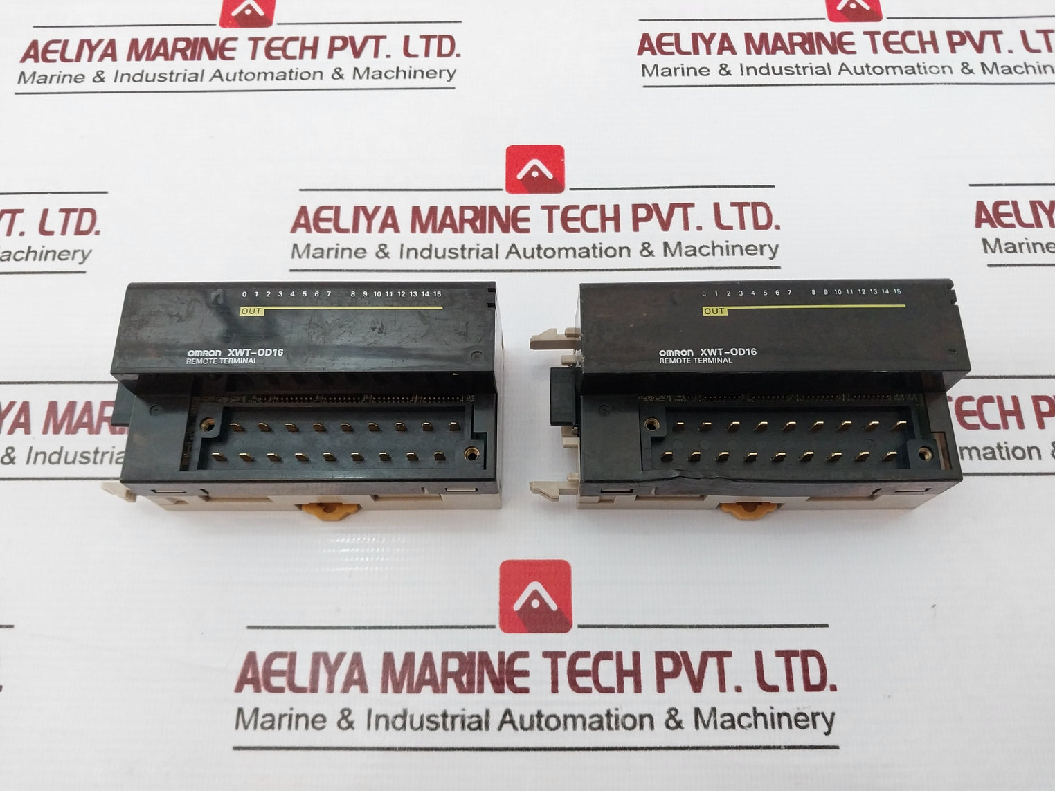 Omron Xwt-od16 Remote Terminal Output Module 24V Dc 0.5A/Point