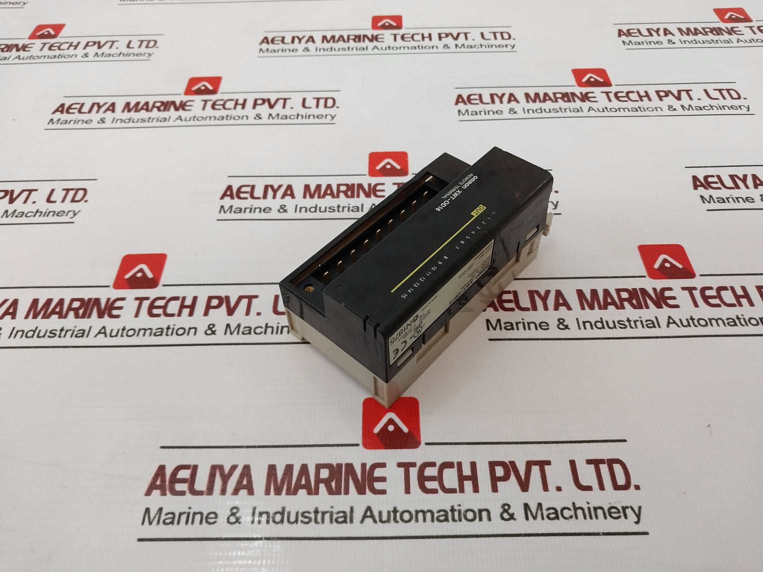 Omron Xwt-od16 Remote Terminal Output Module 24V Dc 0.5A/Point