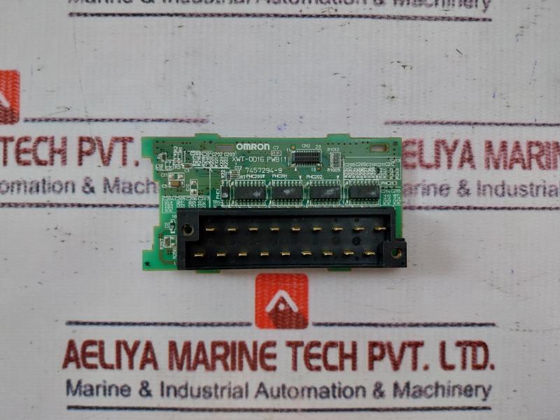 Omron Xwt-od16 Smart Slaves Remote Terminal Expansion Unit Pcb 7936294-2