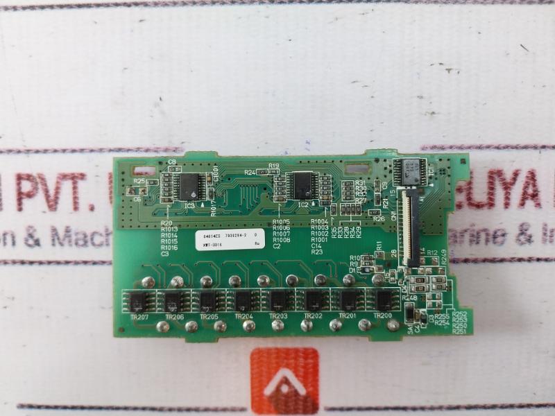 Omron Xwt-od16 Smart Slaves Remote Terminal Expansion Unit Pcb 7936294-2