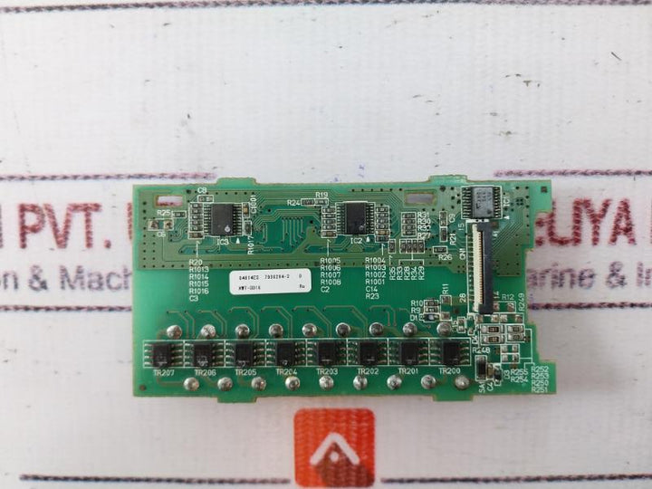 Omron Xwt-od16 Smart Slaves Remote Terminal Expansion Unit Pcb 7936294-2