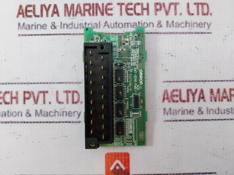 Omron Xwt-od16 Smart Slaves Remote Terminal Expansion Unit Pcb 7936294-2