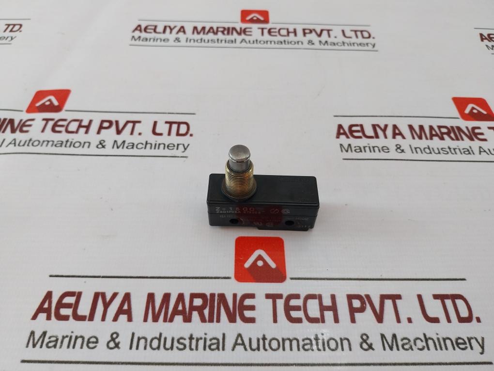 Omron Z-15Gq General-purpose Basic Switch Z4G1P05A 675008 15A 125/250 Or 480Vac