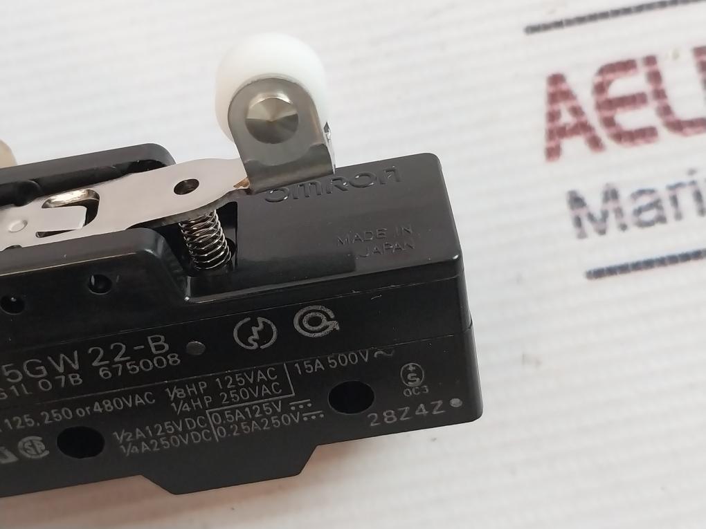 Omron Z-15Gw22-b Micro Limit Switch