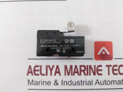 Omron Z-15Gw22 General-purpose Basic / Micro Switch 15A 125, 250 Or 480Vac