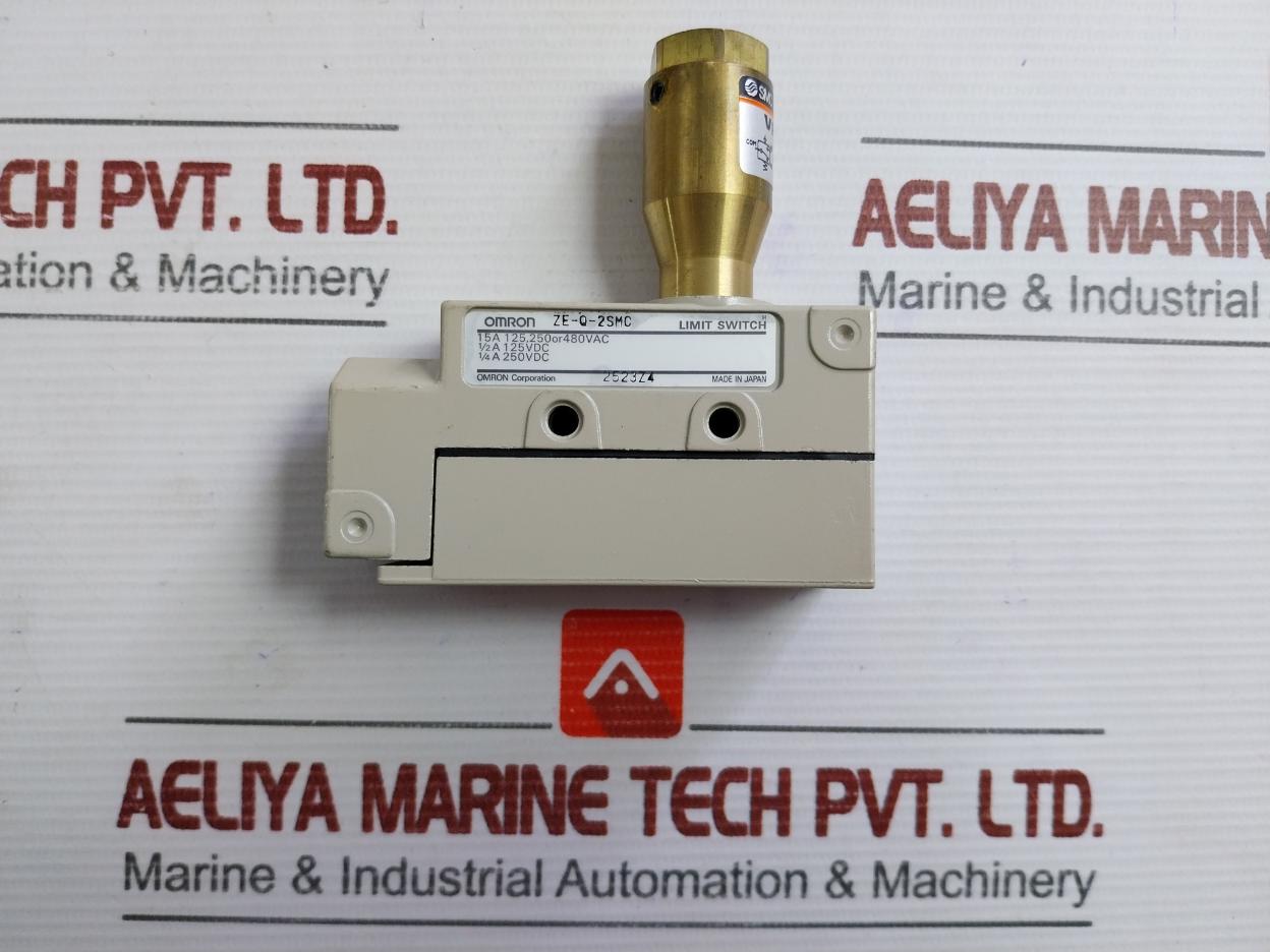Limit Switch Omron Ze-q-2Smc