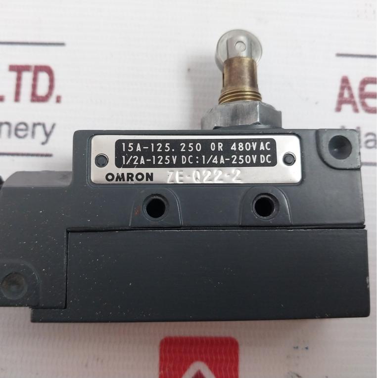 Omron Ze-q22-2 Industrial Limit Switch