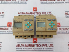 Omron Zen-10C1Ar-a-v1 Programmable Relay Unit With Lcd Ac100-240V