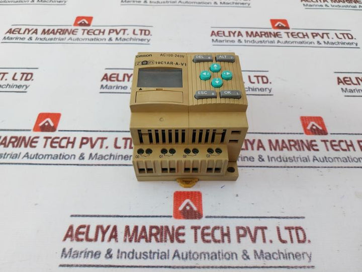 Omron Zen-10C1Ar-a-v1 Programmable Relay Unit With Lcd Ac100-240V