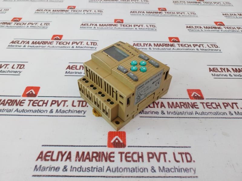 Omron Zen-10C1Ar-a-v1 Programmable Relay Unit With Lcd Ac100-240V