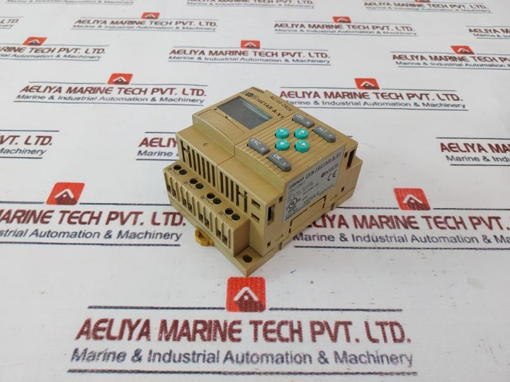Omron Zen-10C1Ar-a-v1 Programmable Relay Unit With Lcd Ac100-240V