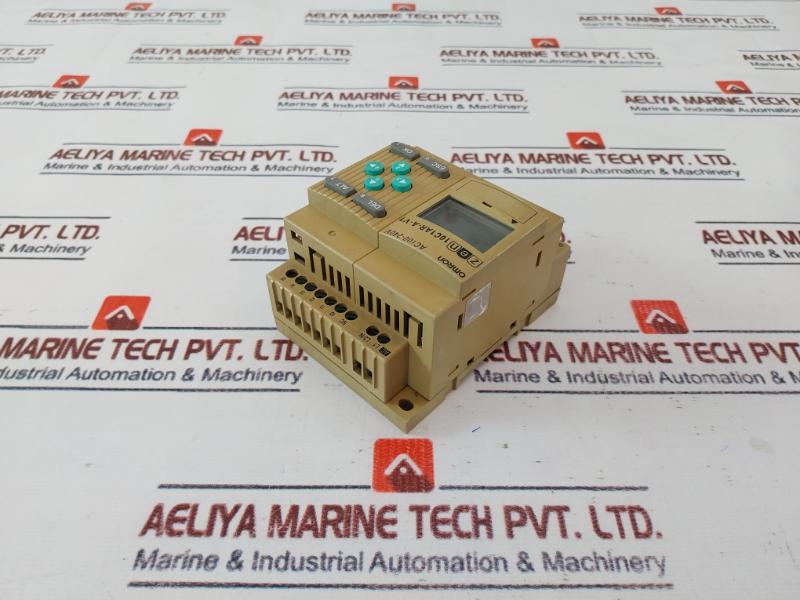 Omron Zen-10C1Ar-a-v1 Programmable Relay Unit With Lcd Ac100-240V