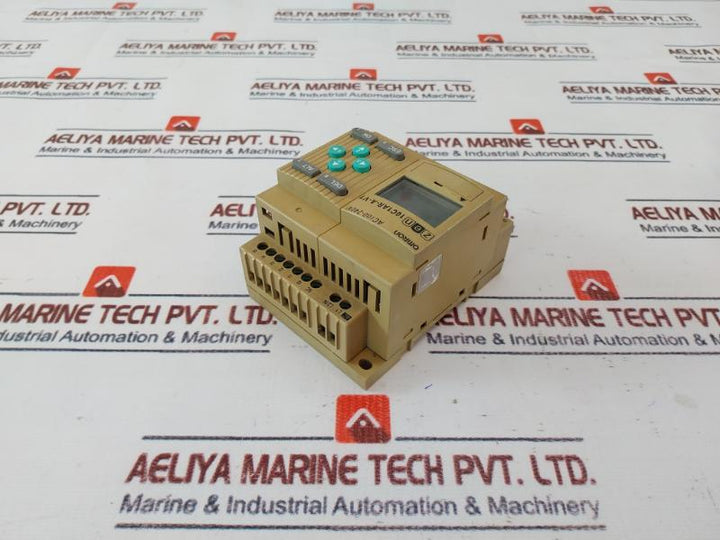 Omron Zen-10C1Ar-a-v1 Programmable Relay Unit With Lcd Ac100-240V