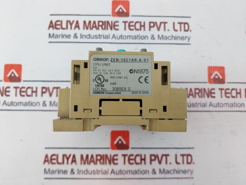 Omron Zen-10C1Ar-a-v1 Programmable Relay Unit With Lcd Ac100-240V