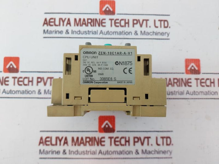 Omron Zen-10C1Ar-a-v1 Programmable Relay Unit With Lcd Ac100-240V