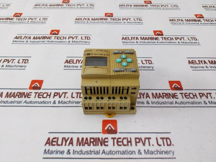 Omron Zen-10c1ar-a-v1 Cpu Unit With 10 Input/output Point Ac100-240v