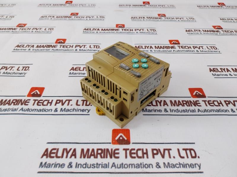Omron Zen-10c1ar-a-v1 Cpu Unit With 10 Input/output Point Ac100-240v