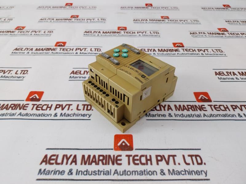 Omron Zen-10c1ar-a-v1 Cpu Unit With 10 Input/output Point Ac100-240v